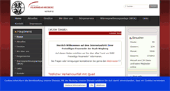 Desktop Screenshot of feuerwehr-wegberg.de